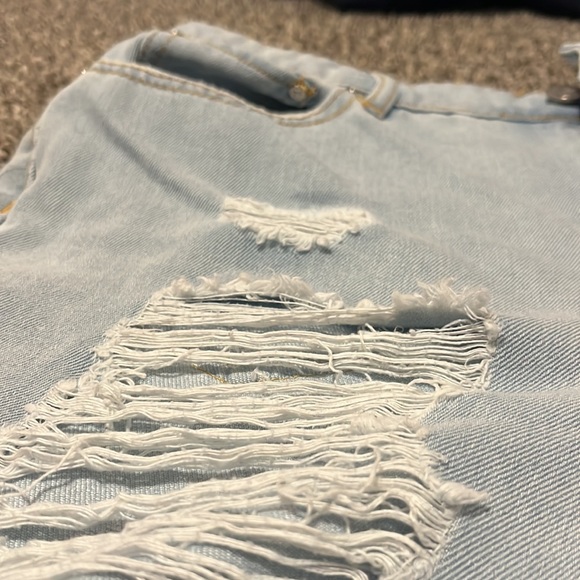 Women’s Ribbed thigh length shorts - Picture 2 of 5